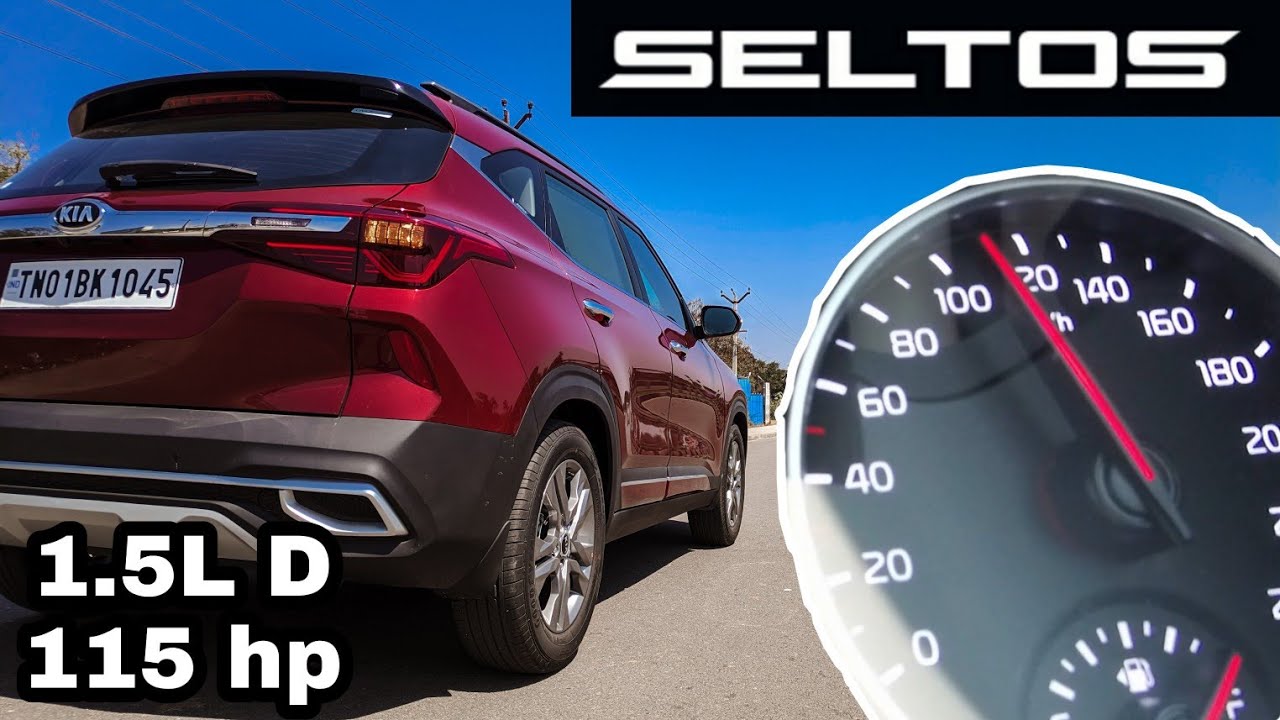 Kia seltos manual
