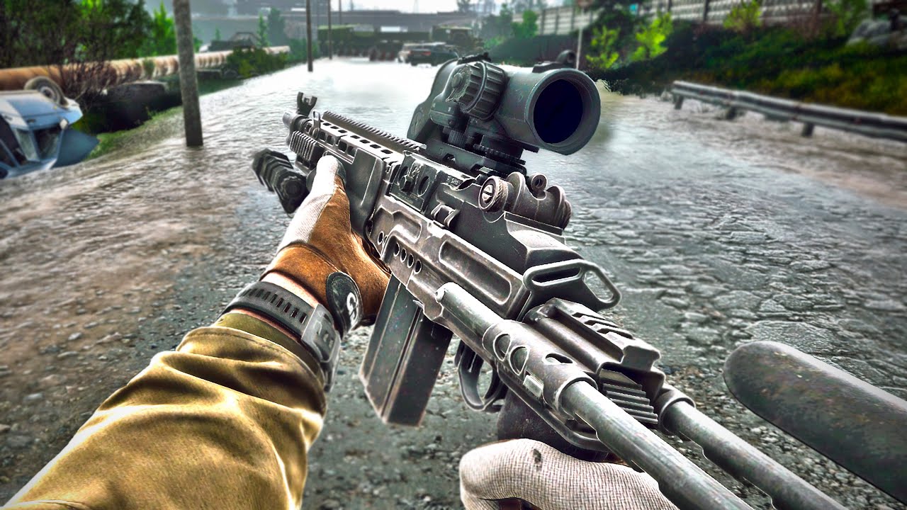 ТАРКОВ | M1A EBR | БРУТАЛЬНОСТЬ в Escape From Tarkov