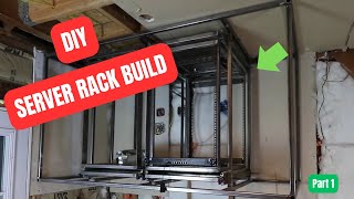 Home Data Center - DIY Server and A/V Rack Build Part 1