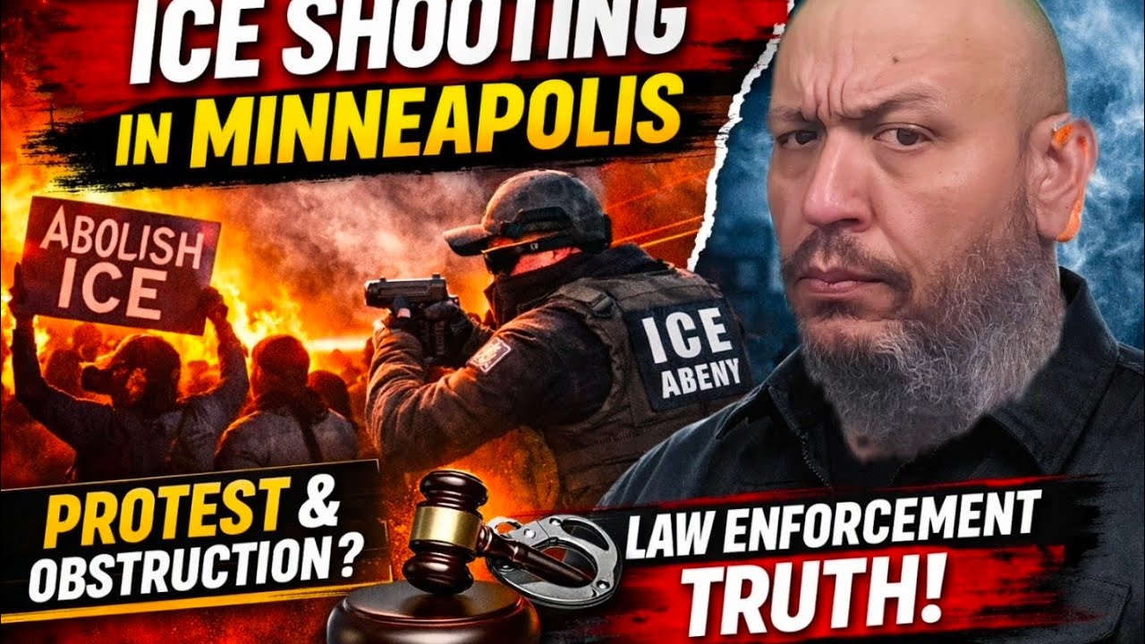ICE Shooting in Minneapolis: A Former Law Enforcement Officer Breaks It Down
