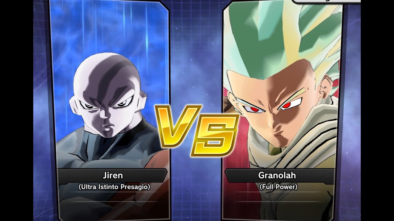 Xenoverse 2 Requested match (PC) Jiren Ultra Istinto Presagio vs