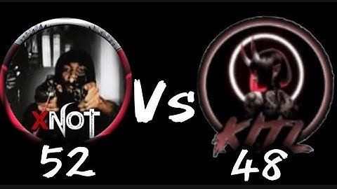 XNOT Strangles KITL To Death @Yoboykt & @FaszAw 