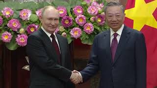 Putin Heads to Vietnam Despite US Opposition