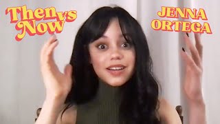 Jenna Ortega Reveals How She Felt Filming *That* Iconic 'Scream' Scene | Then vs. Now | Seventeen