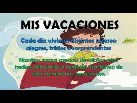 Video: Cómo Escribir Unas Vacaciones Sin Contenido