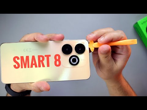ترشيح موبايل بدون منافس فى فئته Infinix Smart 8