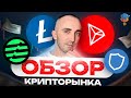 🔵Биткоин, когда ждать рост ?| BTC, ETH, LTC, TWT, ETC, TRX, SEI