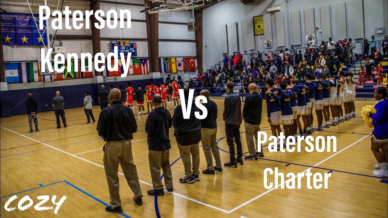Paterson Kennedy vs Paterson Charter Boys Basketball Passaic County ...