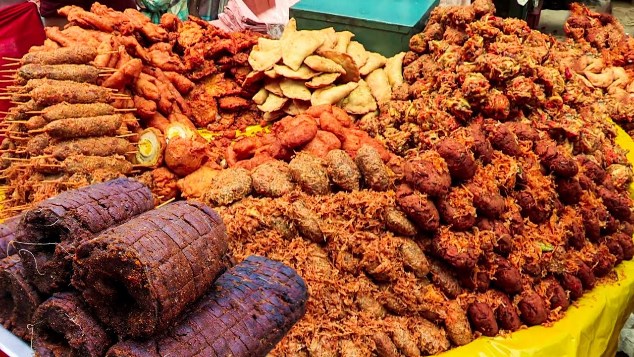 ঐতিহ্যবাহী ইফতারি পুরান ঢাকার চকবাজারে || Panorama Food