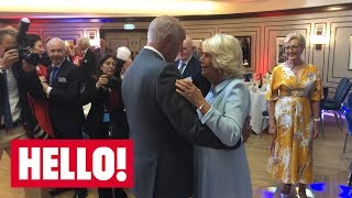 The Duchess of Cornwall dances with Len Goodman | Hello