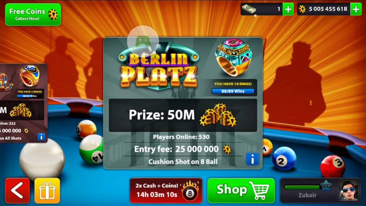 8 Ball Pool – 5 Billion Coins #YOLO shot | Hack 8 Ball Pool 8 Ball Pool – 5 Billion Coins #YOLO shot | Hack 8 Ball Pool -
