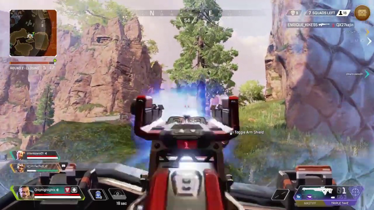 Apex Legends New Mode Highlights - YouTube