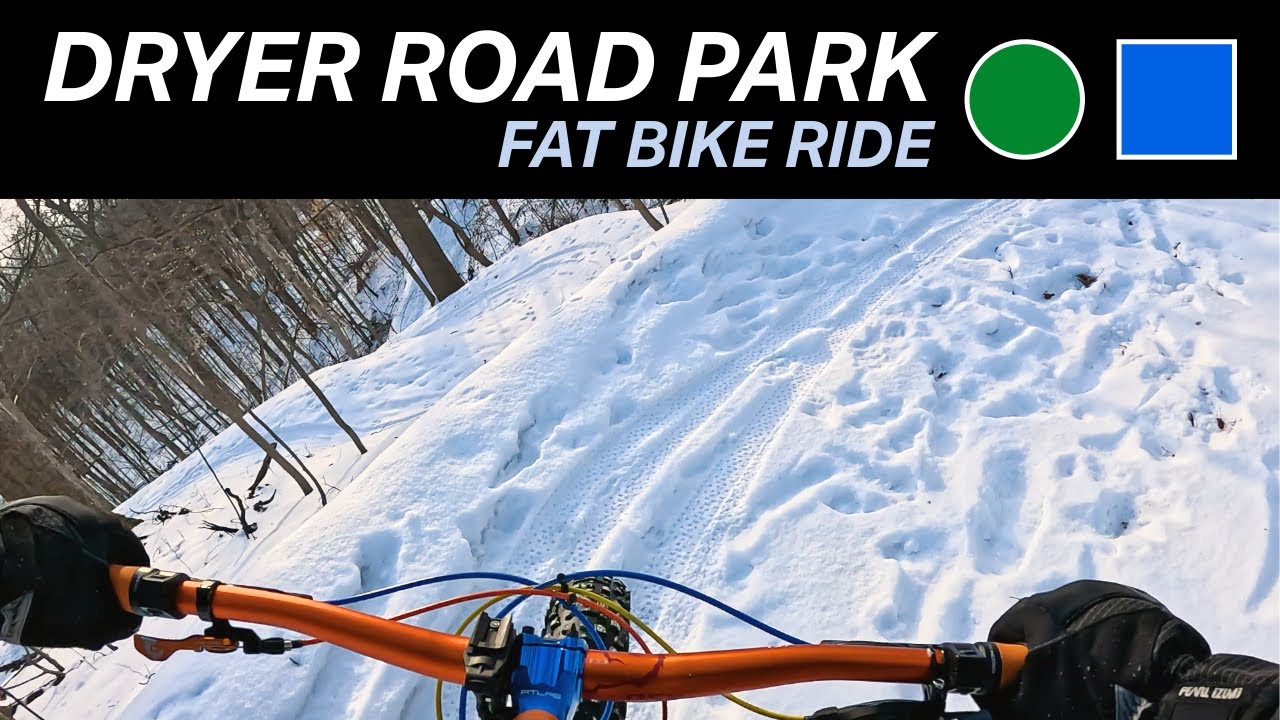 Dryer Rd. Park- Rufus, SSW & Alpha Betty Fat Bike Ride - YouTube