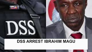 DSS arrests Ibrahim Magu acting chairman EFCC