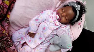 Wash Day With Reborn Baby Tamiya