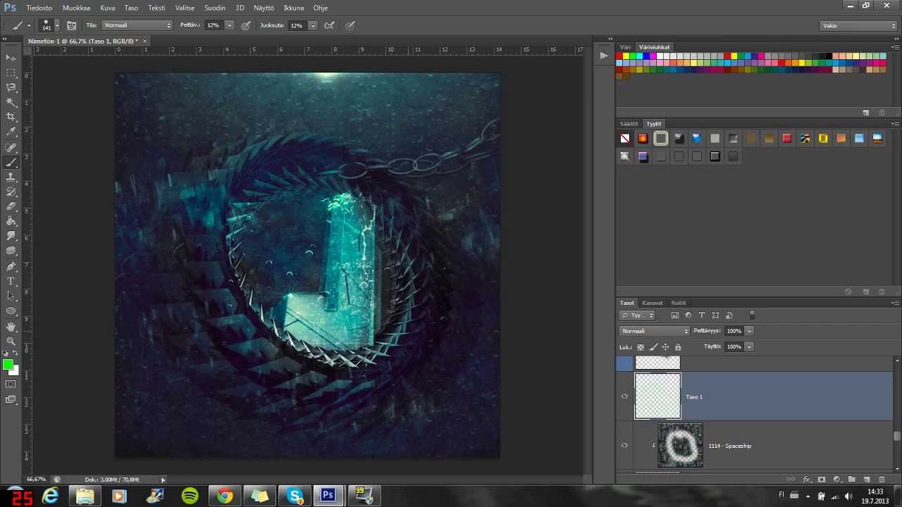 Speedart #2 | itzJeqz logo | by Oskuiq