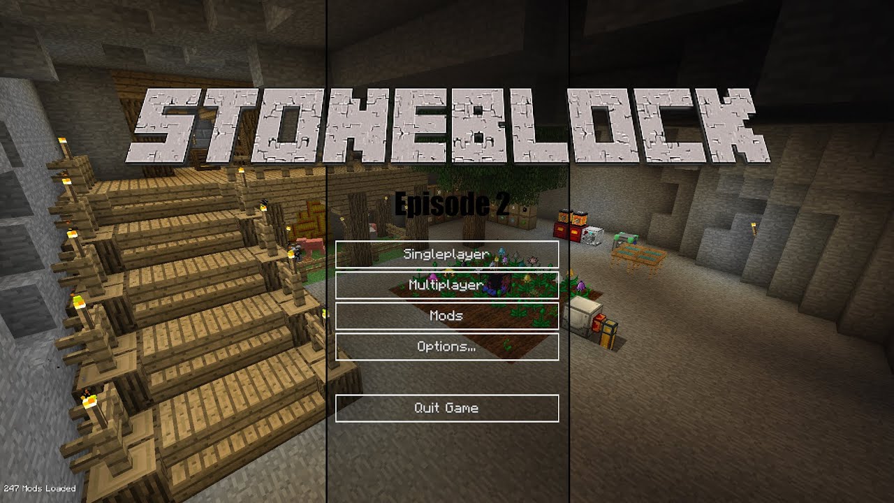CHANCE CUBES SUCK!!! Minecraft StoneBlock Ep 2 - YouTube