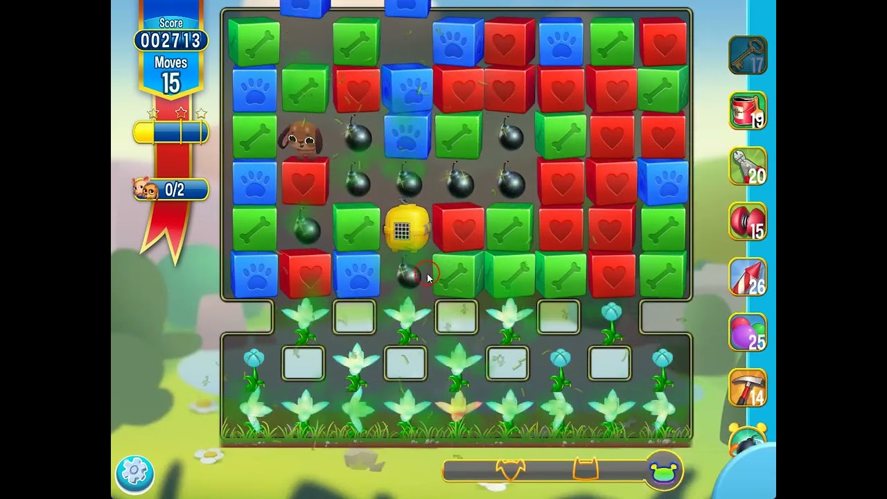 Pet Rescue Saga level 5059 no boosters | PuzzledCubes.site