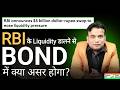 Ltgiltbees = RBI $5 Billion Liquidity Action! BOND Market पर क्या असर होगा? 📈