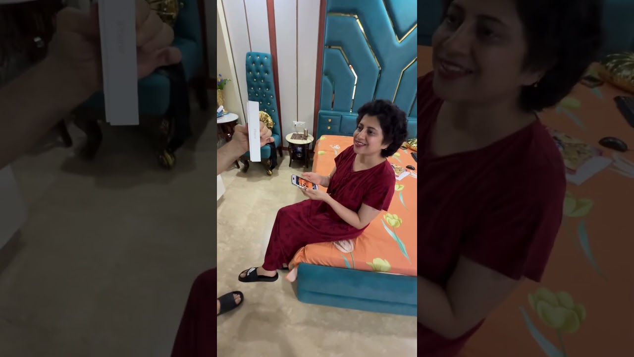 iPhone 17 Pro Max PRANK on MOM 👩📱🤪 