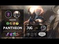 Pantheon Jungle vs Kayn - BR Master Patch 11.1