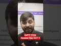 🚨 GATE 2026 Response Sheet Out Now! Check Immediately