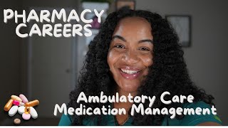 What Does an Ambulatory Care Pharmacist Do Medication Management Pharmacist Day in the Life