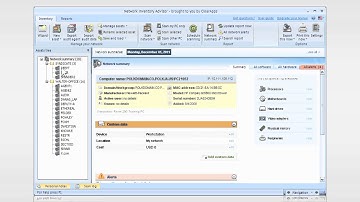 Network management software: inventory & manage your local network