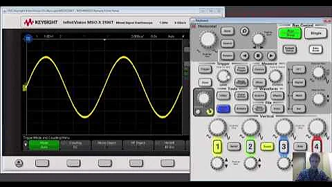 Auto and Normal Trigger Modes on Keysight InfiniiVision-X Oscilloscopes