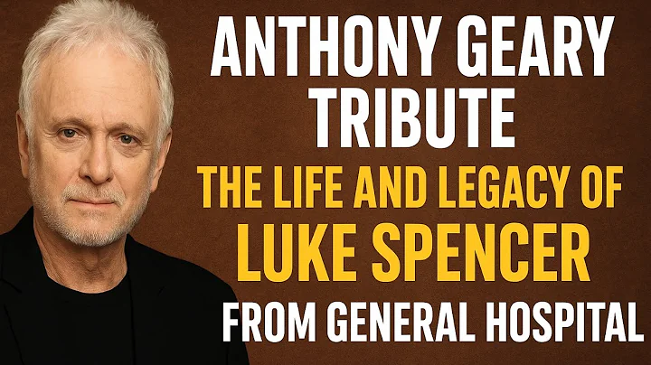 Anthony Geary Tribute | The Life and Legacy of Luke Spencer from General Hospital.