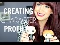 How To Create Character Profiles For Your Book (FREE CHARACTER DESIGN TEMPLATE!)