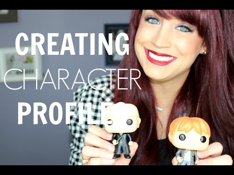How To Create Character Profiles For Your Book (FREE CHARACTER DESIGN TEMPLATE!)