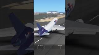 just a game crash right...#aviation #infiniteflight