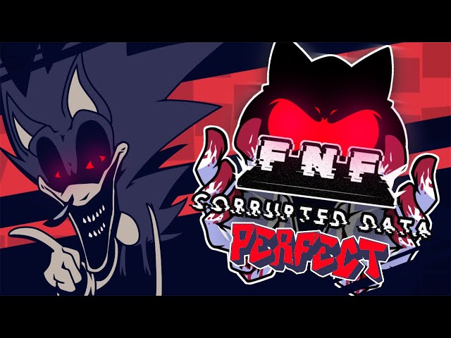 Friday Night Funkin' - Perfect Combo - Corrupted Data (DEMO) Mod +