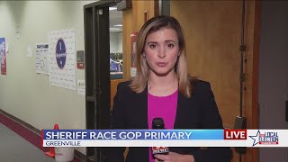 Republican primary for Greenville Co. Sheriff headed to runoff between Smith, Lewis