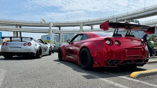 【4.21】Sunday JAPAN Car Meet ! 【Part5/8】- DAIKOKU PARKING AREA 2024.04.21 #carmeet #modifiedcars #jdm