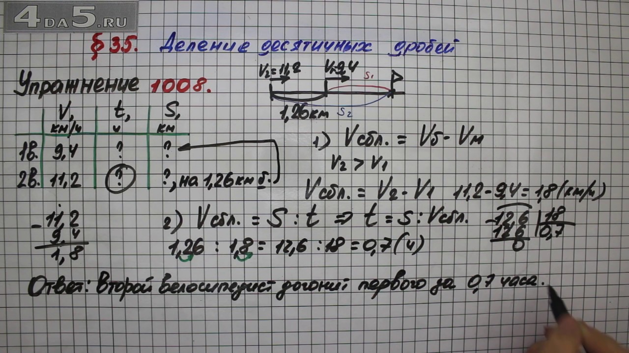 1034 математика 5 класс мерзляк