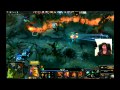 Dota 2: SingSing awesome stream with Black and Bamboe