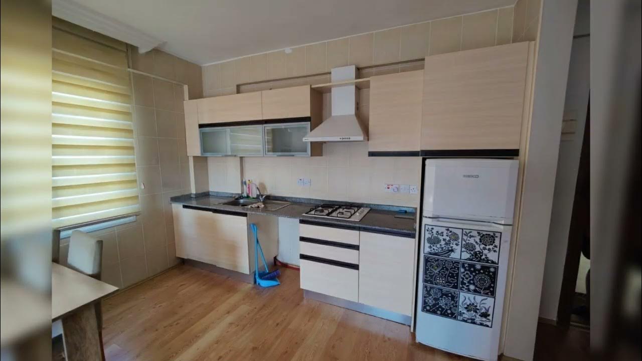 Zenon Cyprus Real Estate Kyrenia Center 1+1 Apartment Resale YouTube