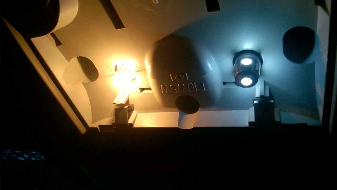 Opel Vectra C LED problem YouTube