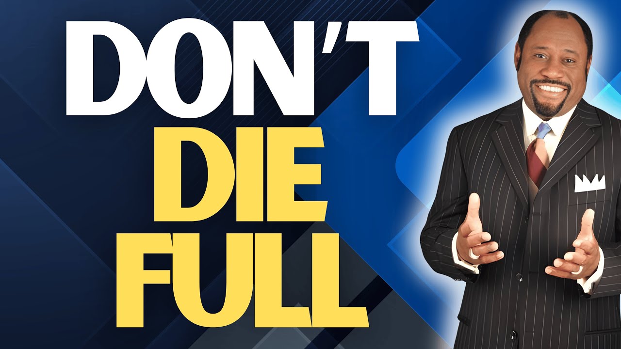 Myles Munroe: The Cemetery Is RICH—Don’t Let DELAY Bury Your PURPOSE