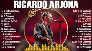 Ricardo Arjona Mix Éxitos ~ Lo Mas Nuevo 2024 ~ Lo Mejor Canciones