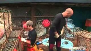 Deadliest catch Captian Phil gives his son a promotion