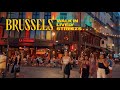 Unmissable streets of brussels belgium walking tour  4k