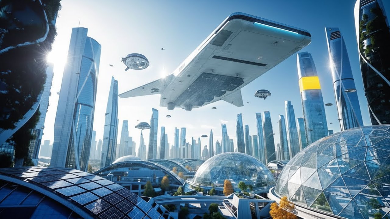 Berlin 2050 | Cities of the Future – A Reborn Capital of Innovation, Memory & Power.