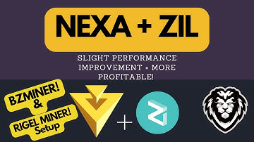 DUAL MINE NEXA + ZIL GPU MINING How To WINDOWS TUTORIAL BzMiner & Rigel Miner Setup!
