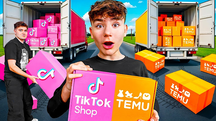 On a Acheté 1000€ de Boîtes Mystères TikTok Shop vs Temu !