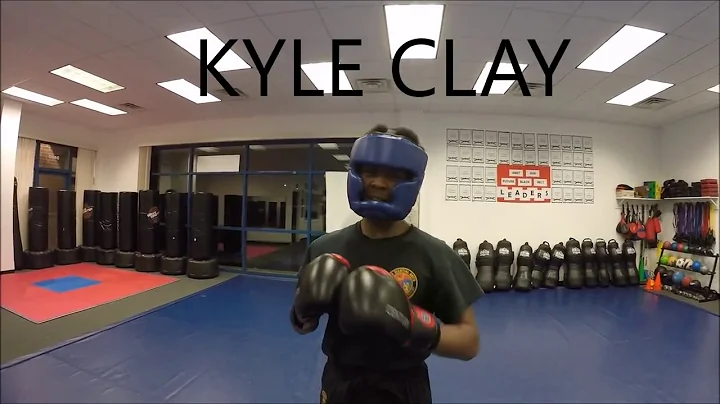 KYLE CLAY MOTIVATIONAL MESSAGE *KICKBOXING SPARRING*