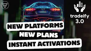 Tradeify 3.0 - NEW Platforms, Cheaper Plans & Instant Activations