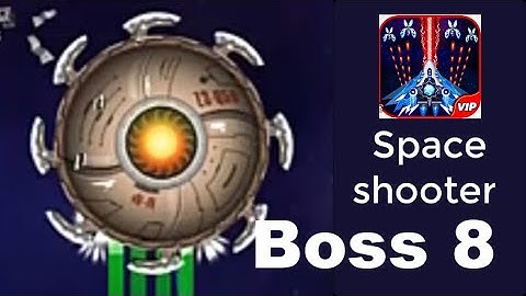 Space Shooter  Alien vs Galaxy Attack (Premium) Boss 8 Review  By New Apache Gamers